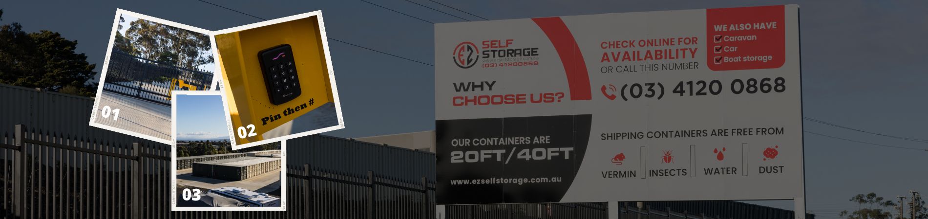 Image Gallery Banner