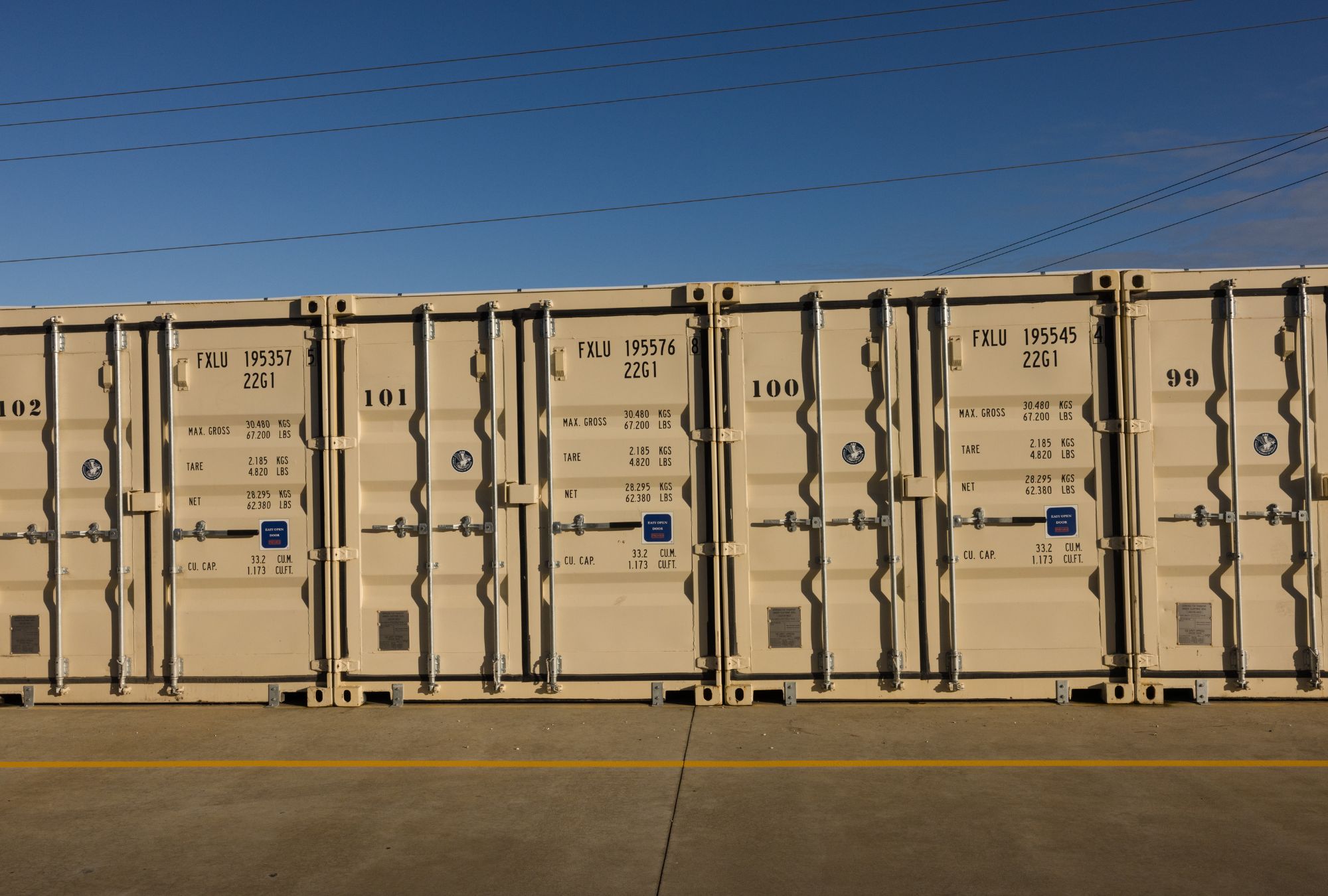 EZ Self Storage Container