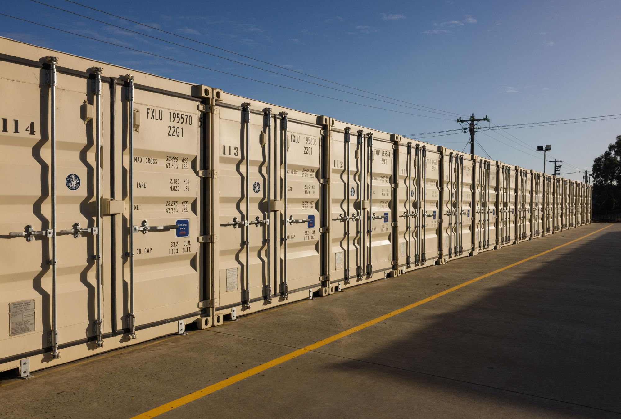 EZ Self Storage Container