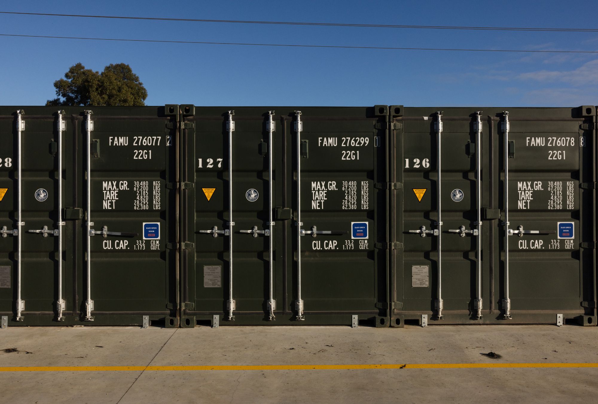 EZ Self Storage Container