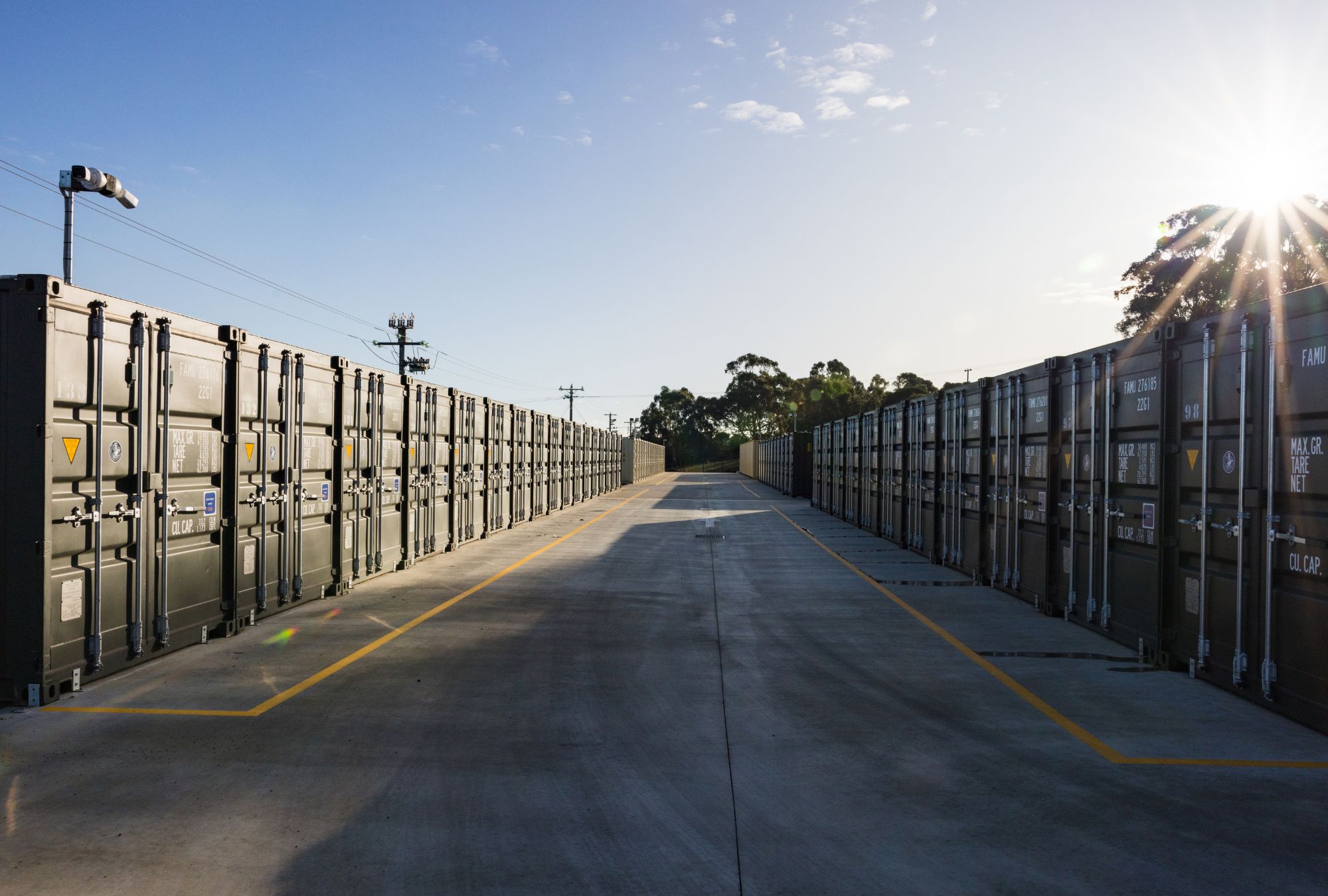 EZ Self Storage Container