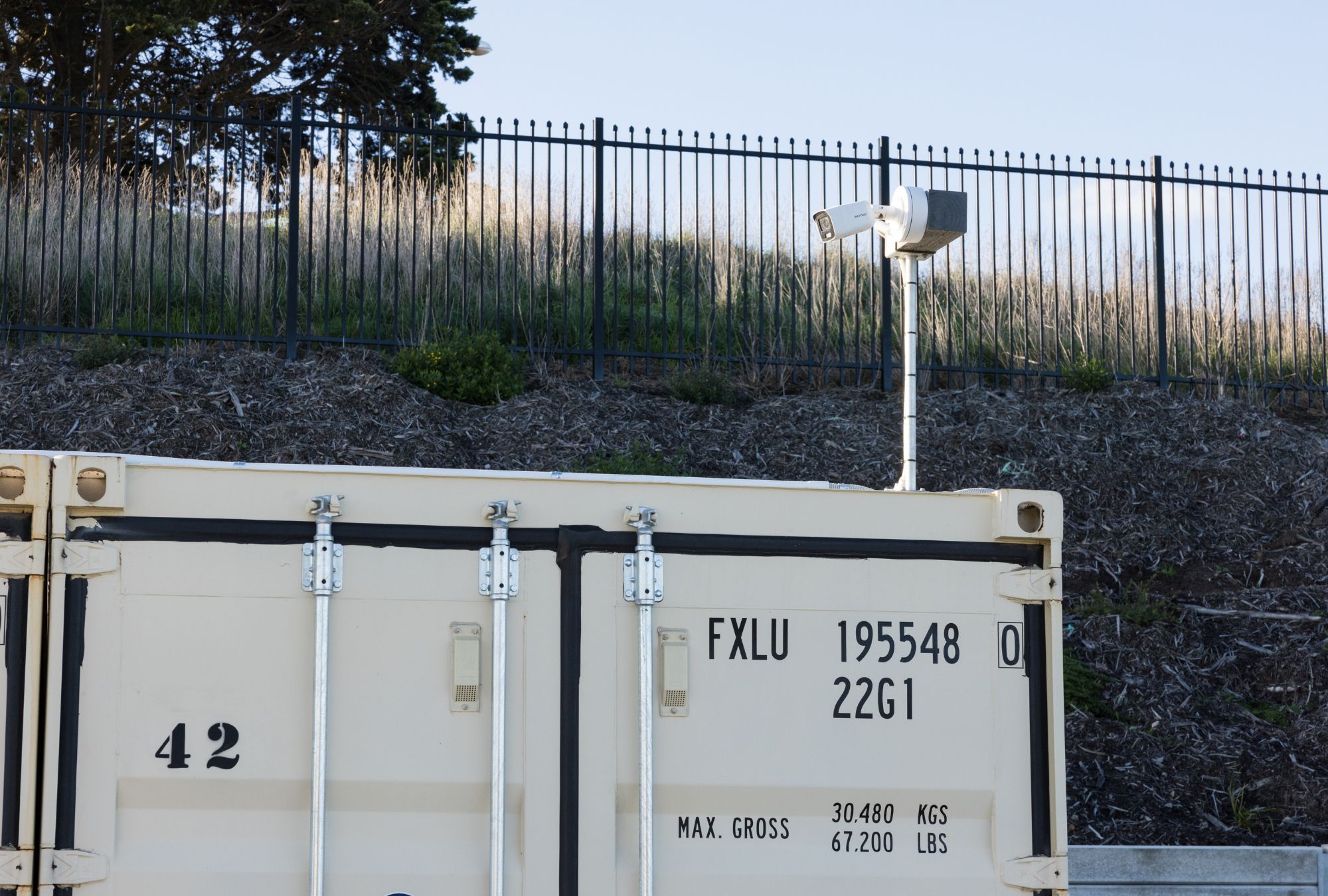 EZ Self Storage Container