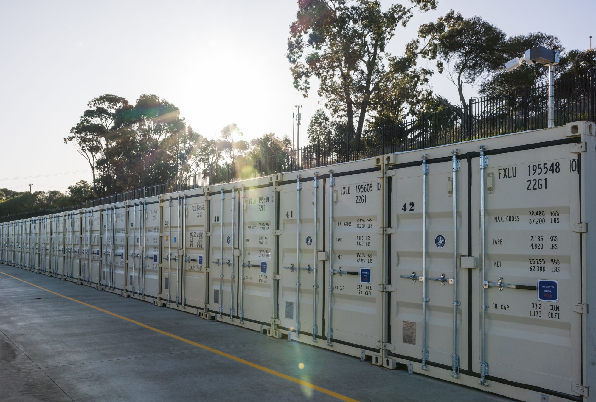 EZ Self Storage Container