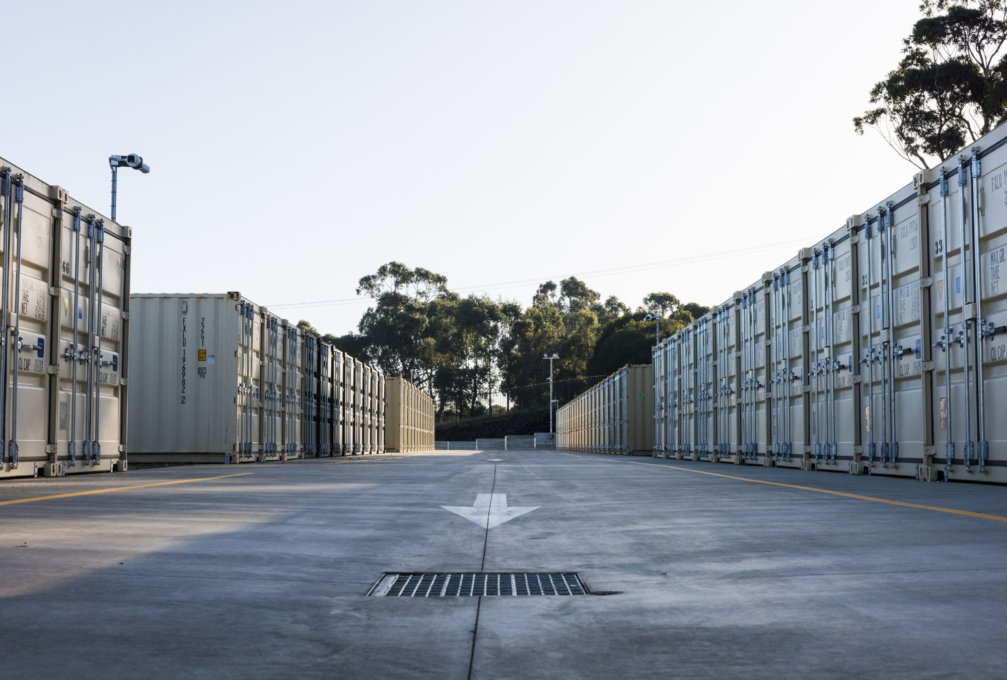 EZ Self Storage Container