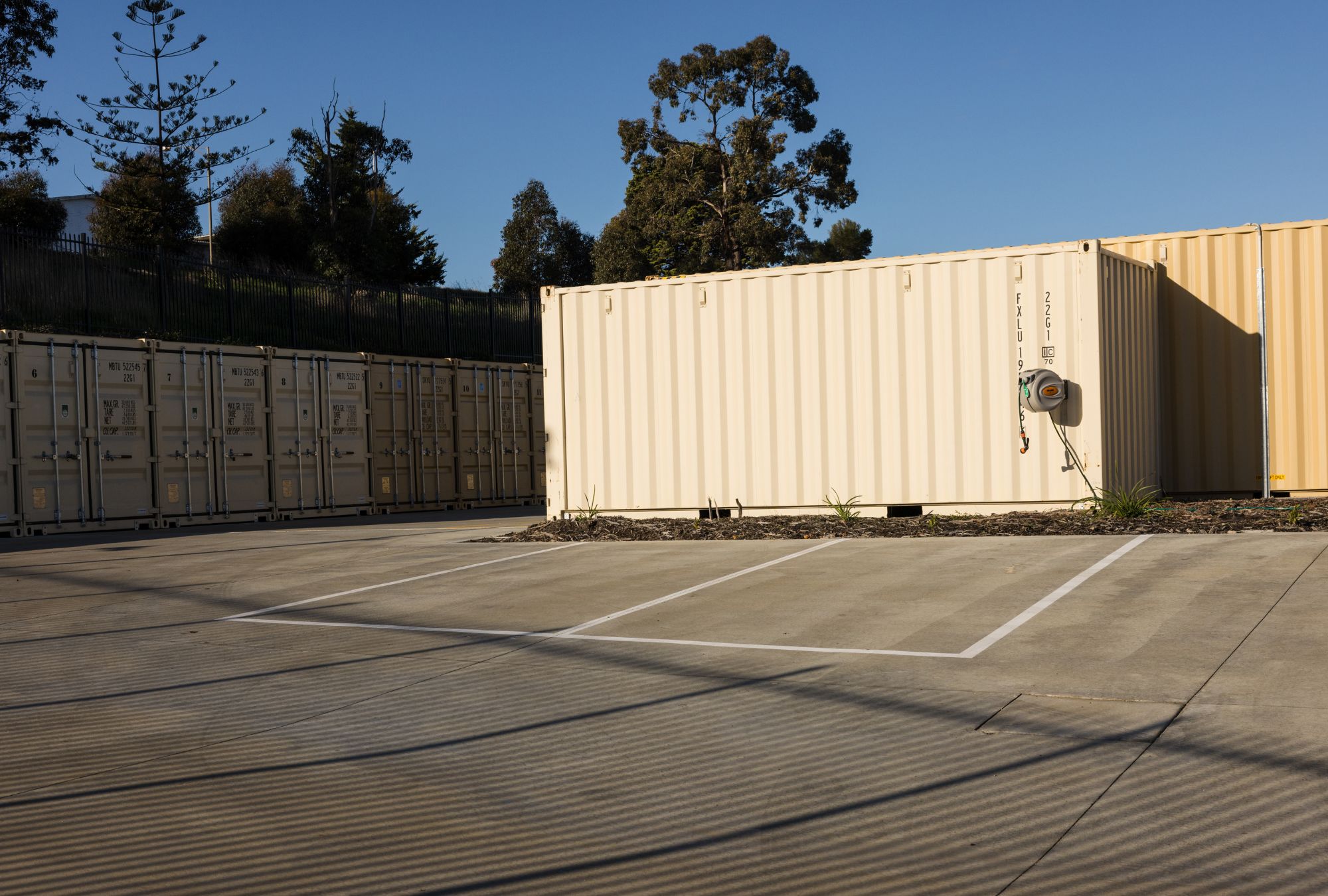 EZ Self Storage Container