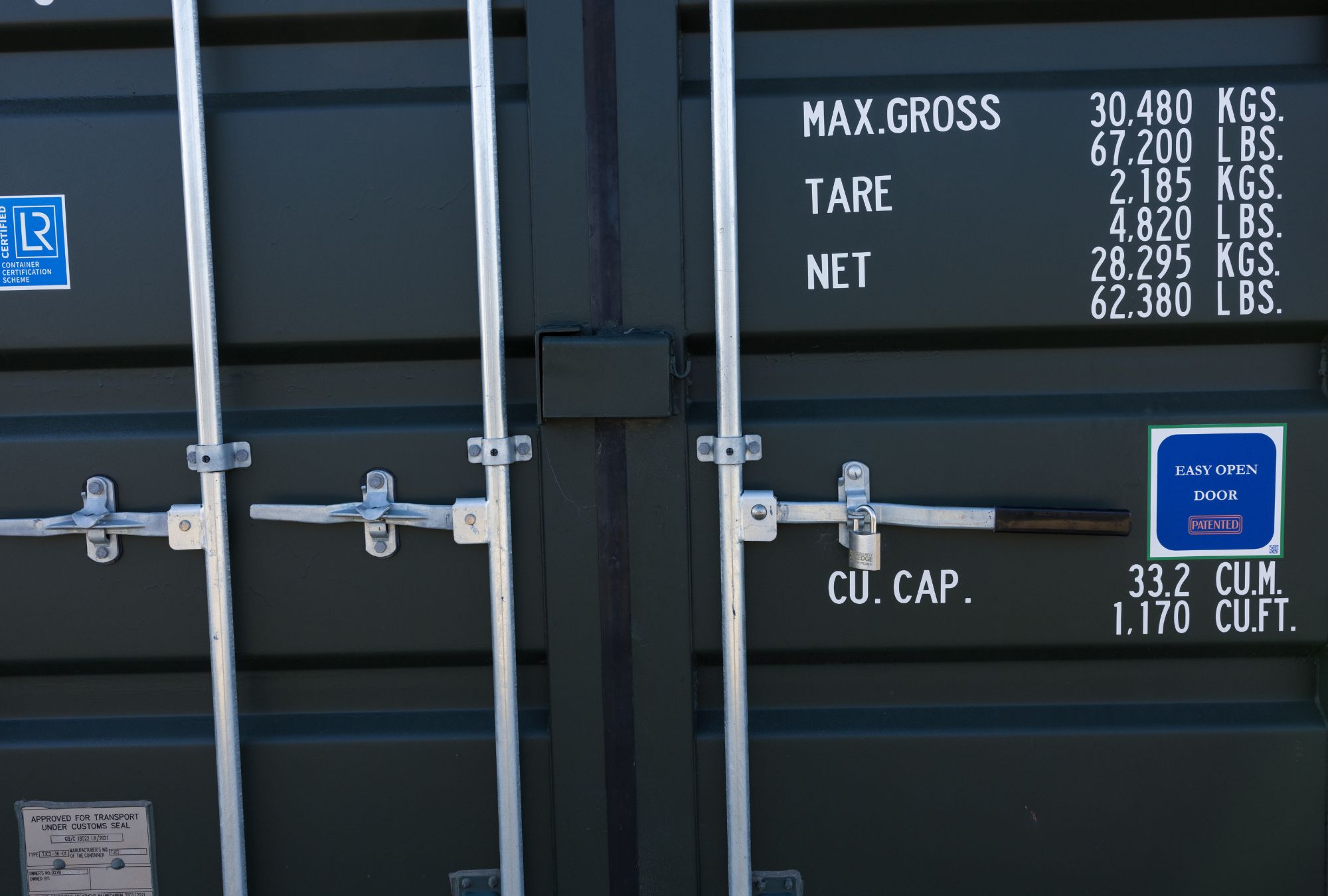 EZ Self Storage Container
