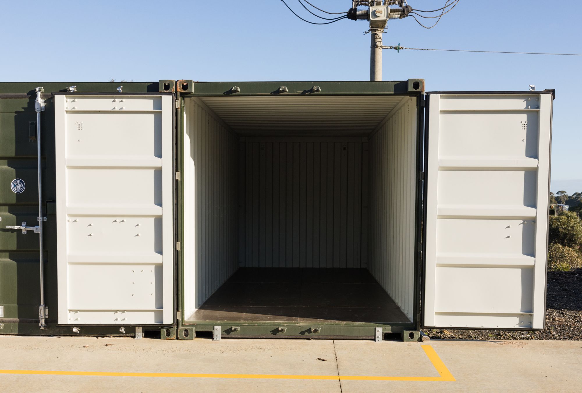 EZ Self Storage Container