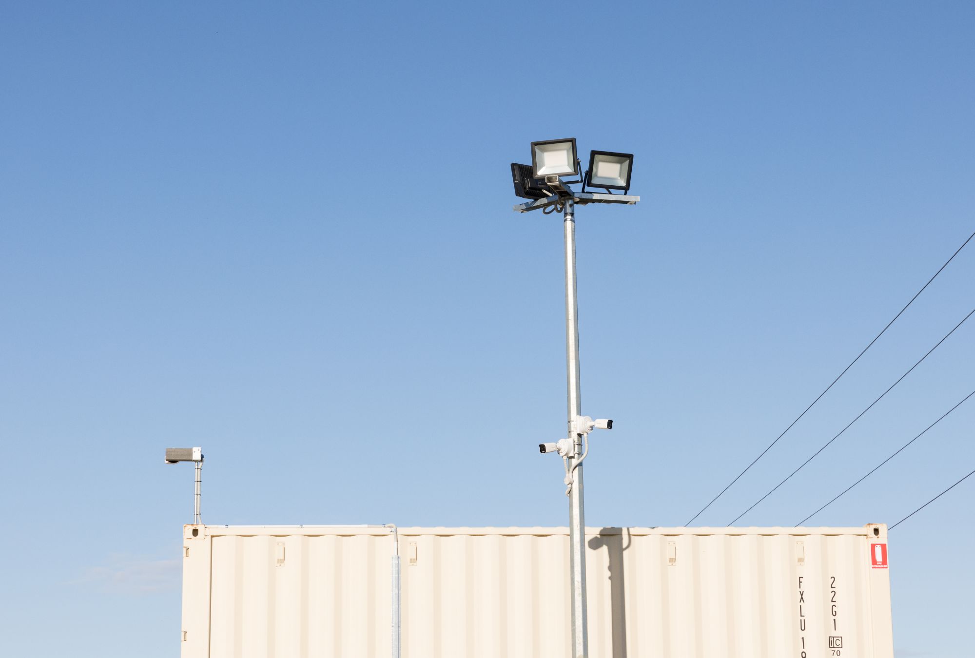 EZ Self Storage Container