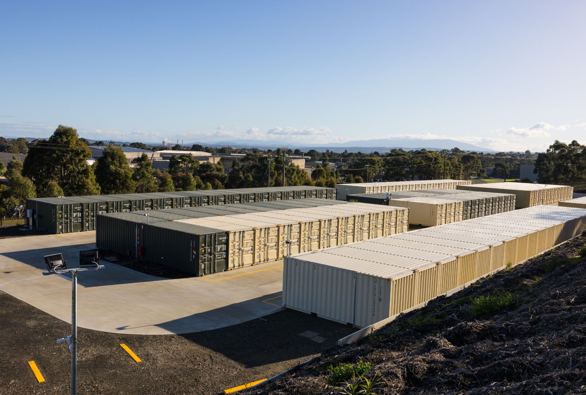 EZ Self Storage Container