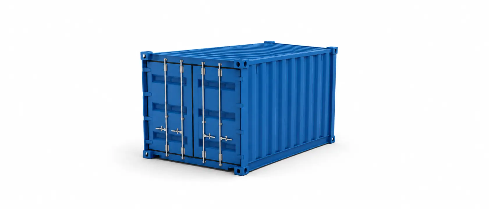 10ft Standard Container at EZ Self Storage Morwell