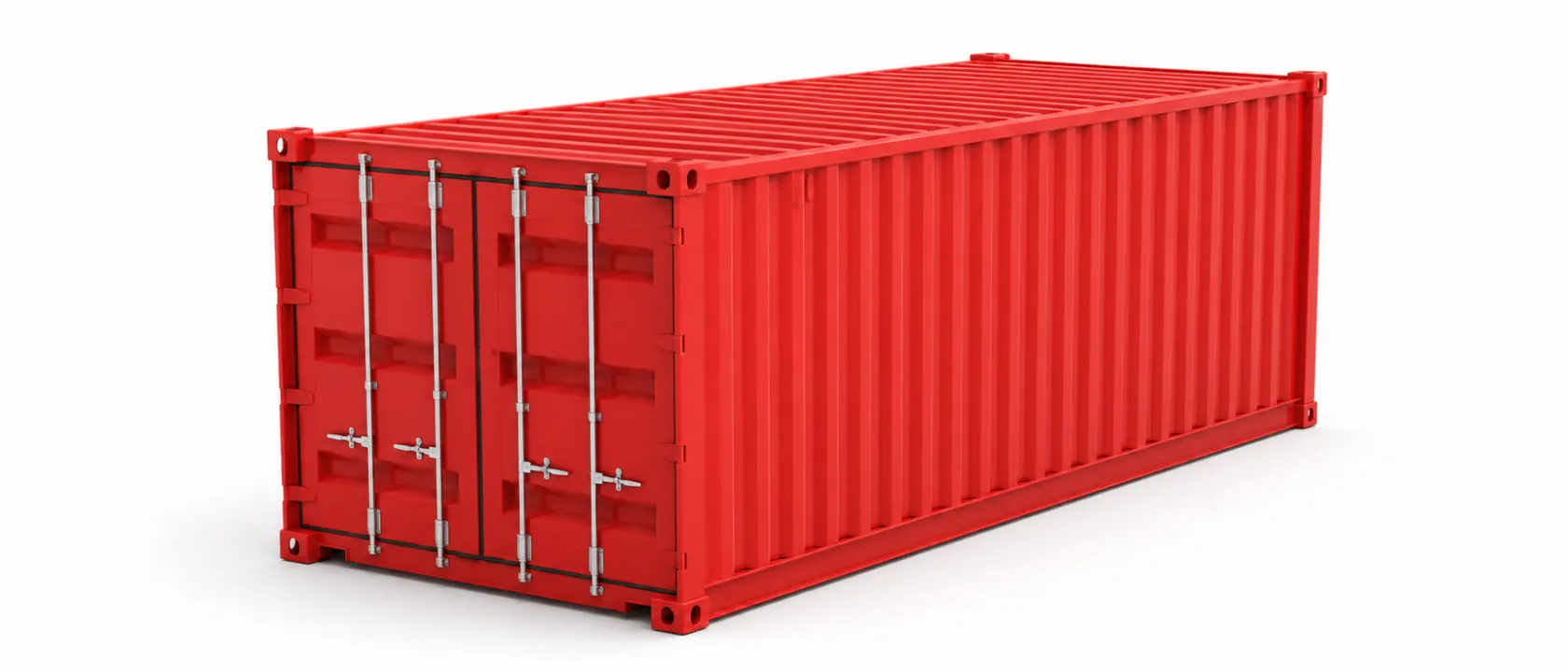 20ft Standard self-storage container