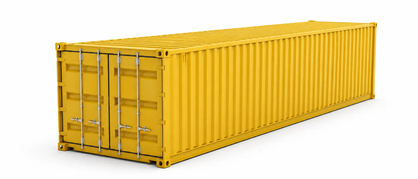 40ft High Cube self-storage container